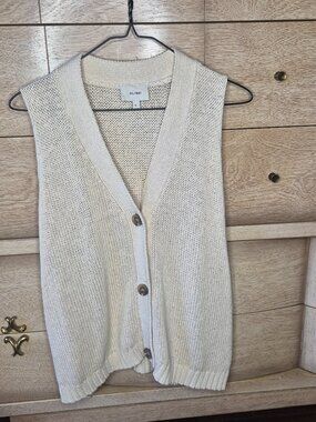 cotton vest
